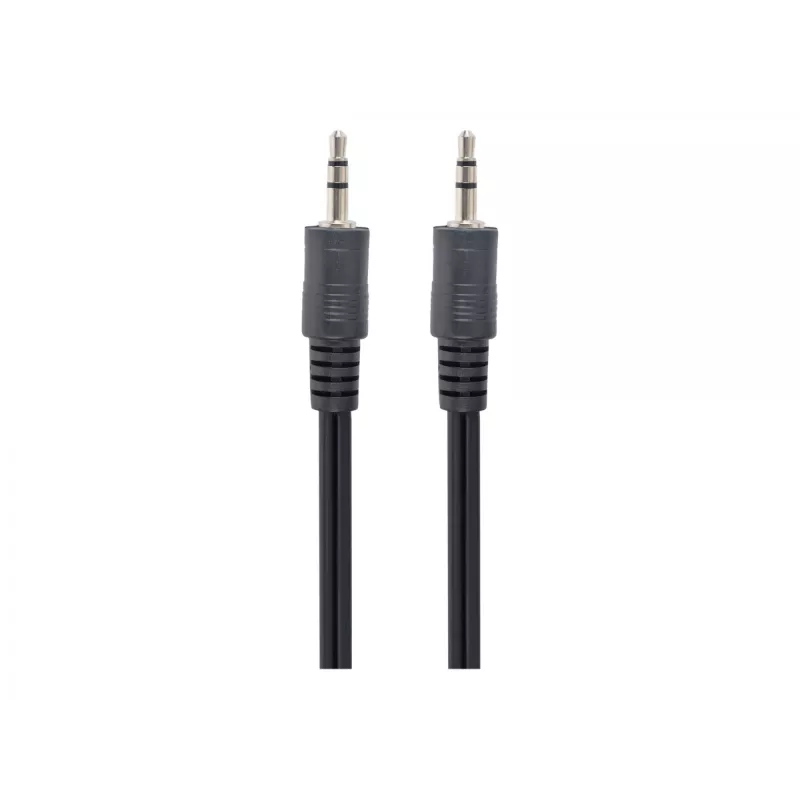 Gembird CCA-404 - audiokabel - mini-phone stereo 3,5 mm male naar mini-phone stereo 3,5 mm male