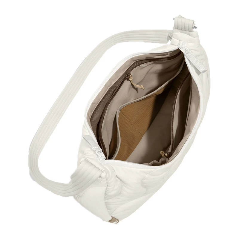 Schoudertas Tomtoc Terra-T34 Puffy Snowberg – compacte, beschermende draagtas voor het essentiële