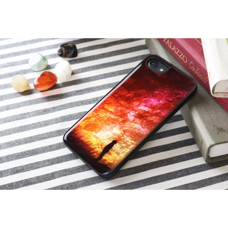 iKins hoesje voor Apple iPhone 8/7 — starry night zwart