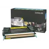 Lexmark - tonerpatroon - 1 x geel - 6000 pagina's - LRP / LCCP (C734A1YG)