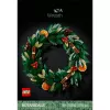 LEGO 10340 Icons kerstkrans bouwspeelgoed