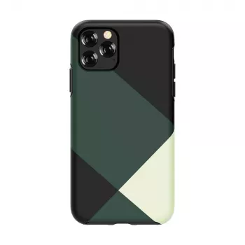 Hoesje Devia voor iPhone 11 Pro Max – groen eenvoudig design