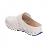 Clogs Mobilex Evoflex unisex wit EU 46 (UK 11) – synthetisch bovenmateriaal, microvezelvoering, hak 4 cm