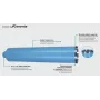 Gatenzaag Bosch Diamond Crown 72 mm diameter, 450 mm diepte, 1 1/4 inch aansluiting