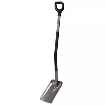 Schep Fiskars Ergonomic FS.S. 1025376 grijs — ergonomische tuinschep, Fiskars 1070058