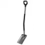 Schep Fiskars Ergonomic FS.S. 1025376 grijs — ergonomische tuinschep, Fiskars 1070058
