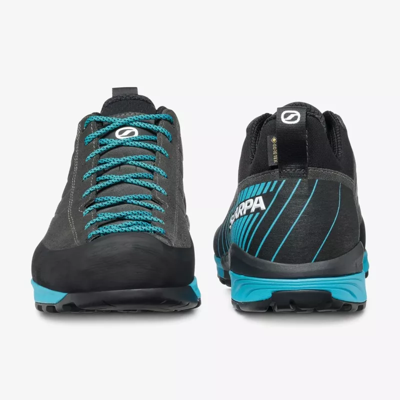 Scarpa Mescalito GTX schoenen - Shark/Azure 41.5