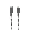 Native Union Night Cable USB-C-naar-Lightning-kabel, 3 m, Zebra