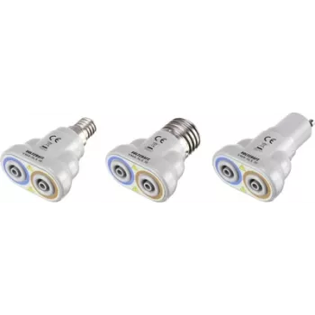 Voltcraft VMA-5LS 16 meetadapter - donkergrijs lichtgrijs (VC-8466265)