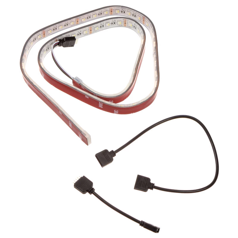 RGBW LED-strip Lamptron Flexlight Multi Simple 3 m, 60 LEDs, adresseerbaar, RGB+wit