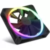 NZXT F120 RGB 120mm ARGB behuizingsventilator driepack - zwart