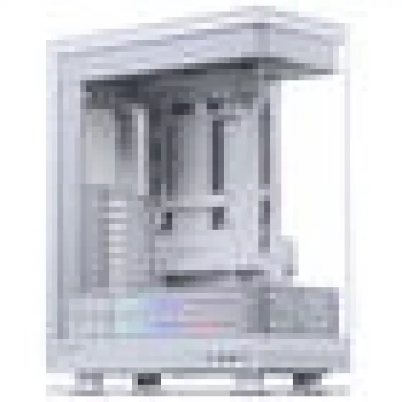 PHANTEKS Evolv X2 Matrix pc-behuizing, midi-tower, E-ATX, gehard glas, Matrix LED – wit