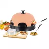 Pizzabakautomaat Emerio PO-115984 6 pizza's 1200 W zwart oranje