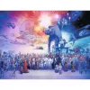 Puzzel TMTOYS Ravensburger Star Wars Episode I–VI Saga, 2000 stukjes, 980 mm breed