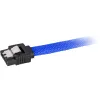 SATA-kabel Sharkoon SATA 3 0,3 m 7-pins zwart blauw