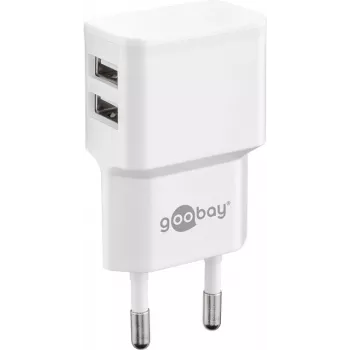 Goobay 44952 oplader voor mobiele apparaten binnen wit (44952)