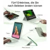 Inateck KB04122 Keyboard Folio voor iPad 11, QWERTZ, groen