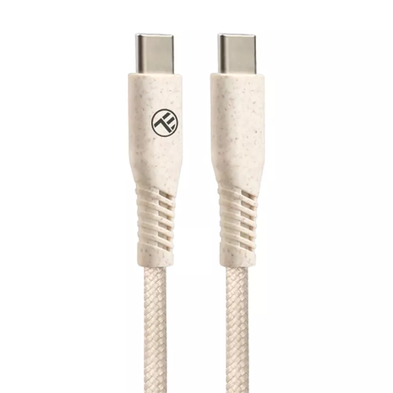 USB-C naar USB-C datakabel Tellur TLL155441, 1 m, 3 A, Power Delivery 60 W