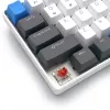 Media-Tech MT1259 Red Core MX60 mechanisch 60%-gamingtoetsenbord