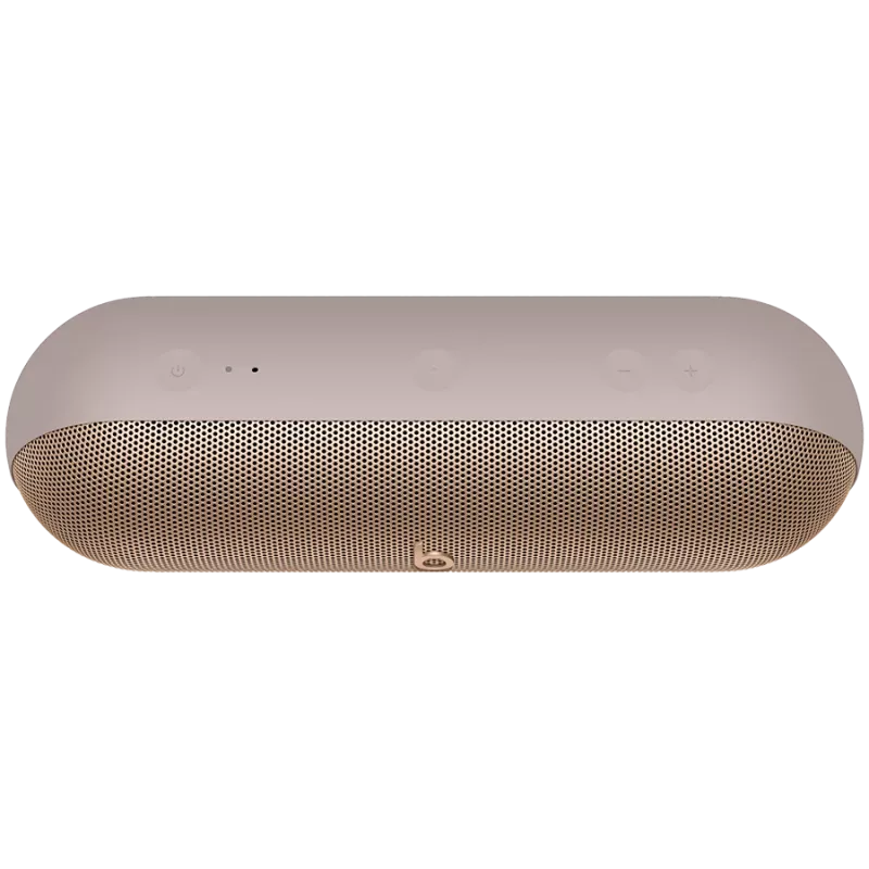 Beats | luidspreker | Pill | waterdicht | Bluetooth | champagne-goud | draagbaar | draadloze verbinding
