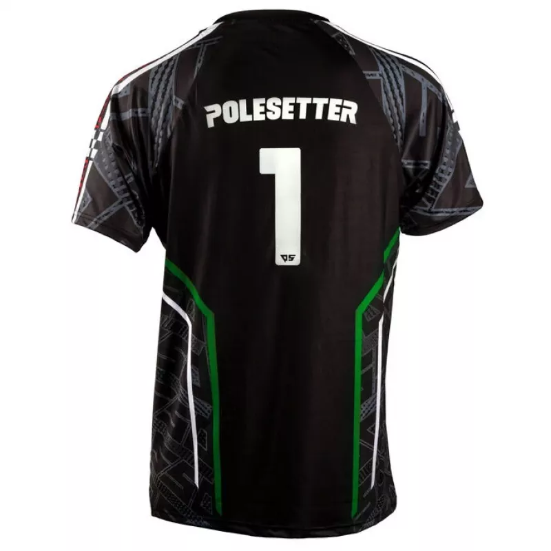 Polesetter ONE Simracing Jersey groen - XL