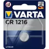 Varta CR1216 elektronische cel lithium 3 25mAh blister - batterij - CR1216