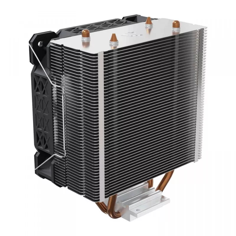 Koellichaam SAVIO SAVGCOFROSTX2 120 mm zwart, 2 heatpipes, 800–1800 RPM, 4-pins
