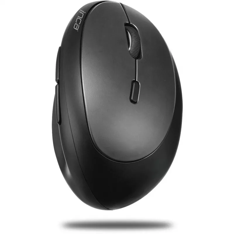 INCA muis IWM-279G Vertical, draadloos, 1600 DPI, grijs retail