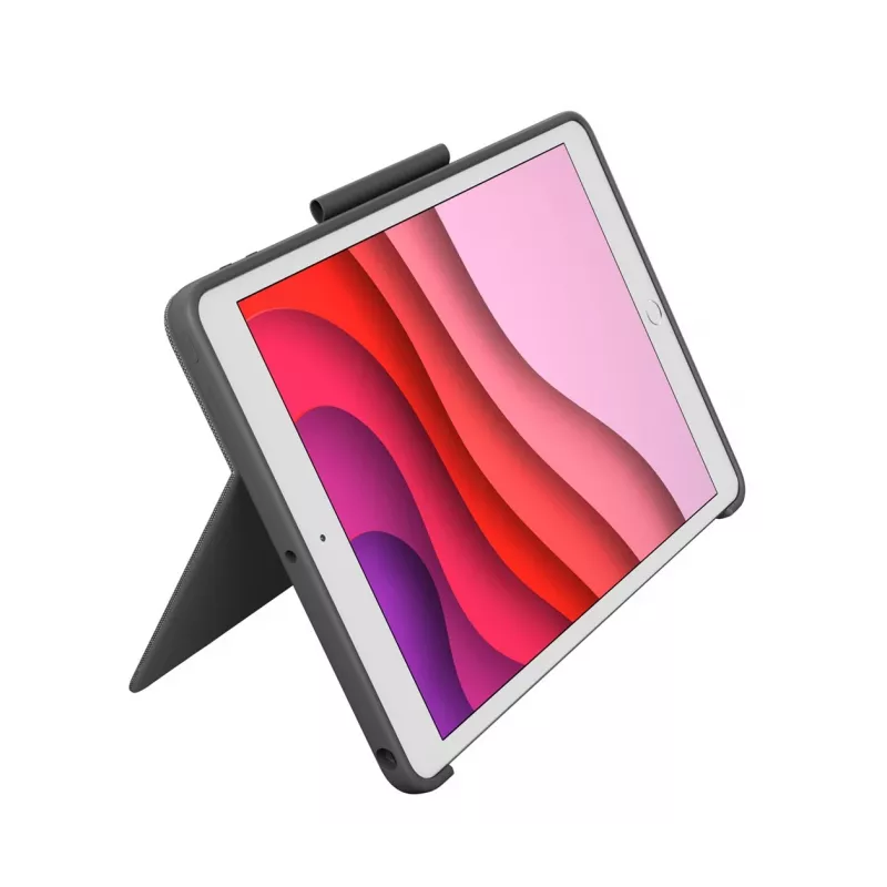 Toetsenbordhoes Logitech Combo Touch voor iPad 7. 8. 9. generatie