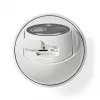 Nedis WIFICBO50WT bewakingscamera koepel IP-bewakingscamera buiten 1920 x 1080 pixel plafond