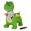 Springdier Jamara HoppyDoo Dino met vleugels groen met pomp