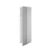 Kledingkast cama meble PAFOS 1D 45x55,5x198,5 cm wit mat, 4 legplanken