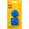 Magneetset Room Copenhagen LEGO blauw 40101731 — decoratieve LEGO-compatibele magneten