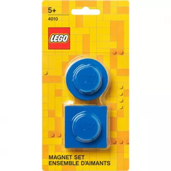 Magneetset Room Copenhagen LEGO blauw 40101731 — decoratieve LEGO-compatibele magneten