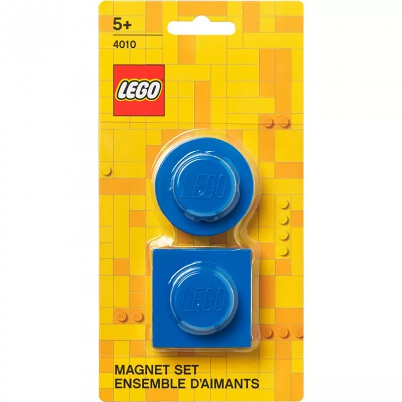 Magneetset Room Copenhagen LEGO blauw 40101731 — decoratieve LEGO-compatibele magneten