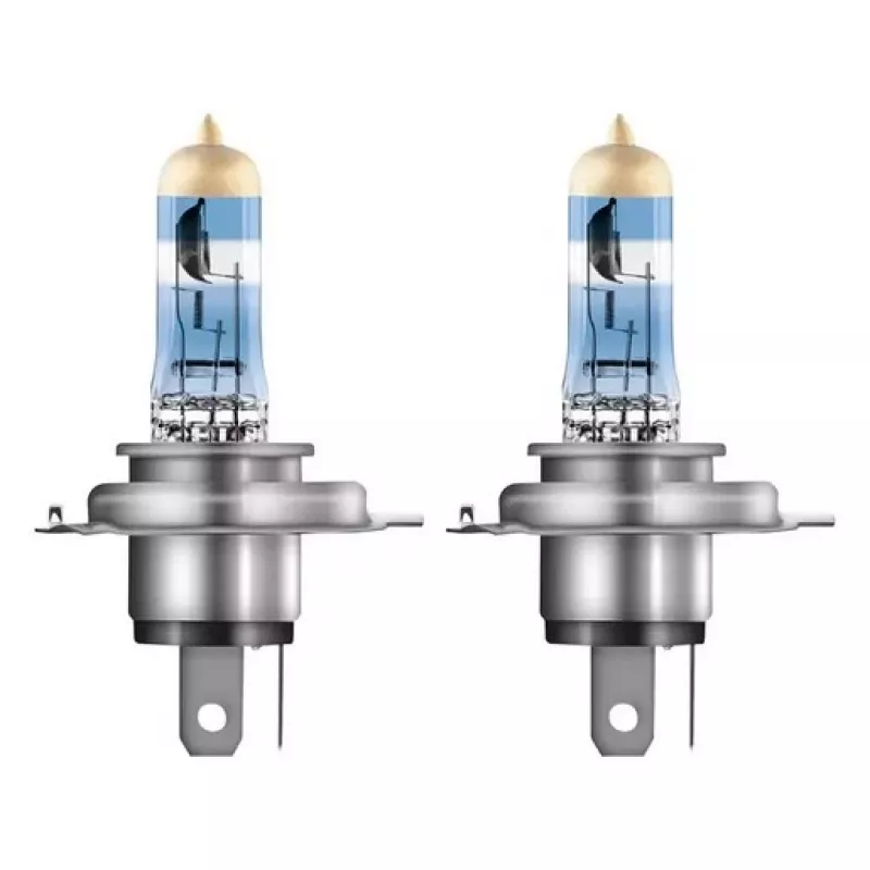 Halogeen koplamp Osram NIGHT BREAKER 220 H4 — dubbelpack, 12V 60/55W