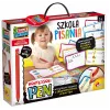 Montessori pen schrijfschool leerset met 18 borden