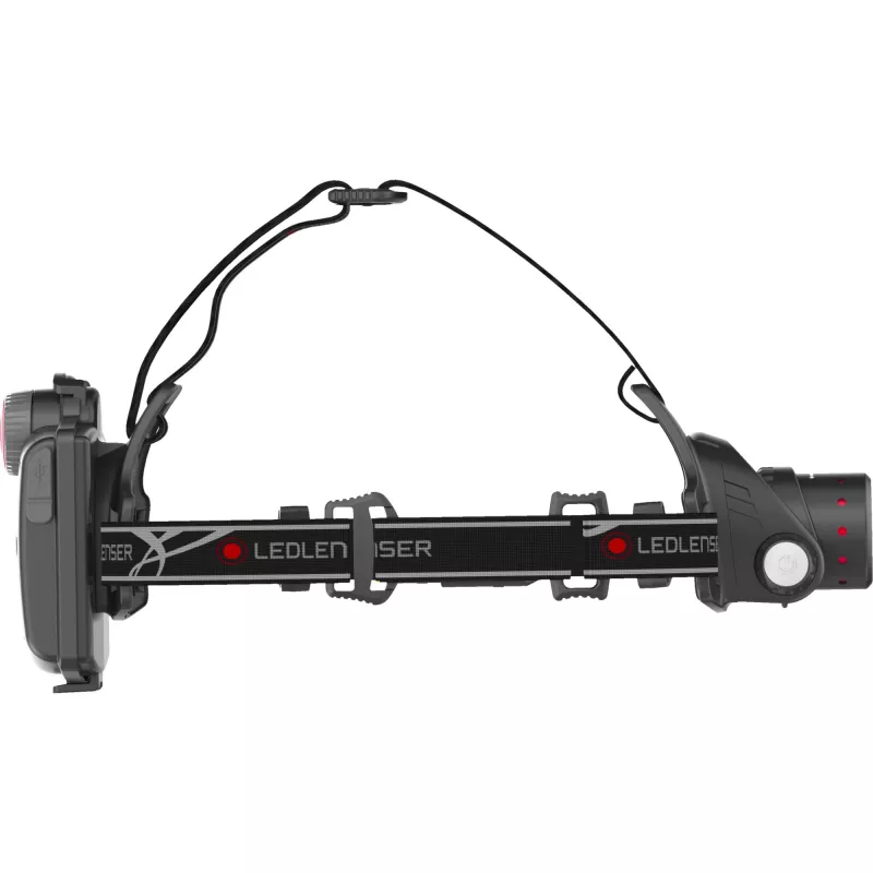 Hoofdlamp zaklamp Ledlenser H14R.2 zwart