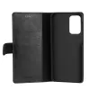 Krusell 62504 PhoneWallet hoesje voor Samsung Galaxy A73 5G, 6,7", veganistisch leer, 3 pasvakjes, zwart
