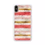 Smartphonehoesje iKins voor iPhone XS/XS Short — Cake White beschermhoesje