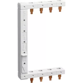 Fasenverzamelrail KCF663L 3+N 2-rijig links verticaal (KCF663L)