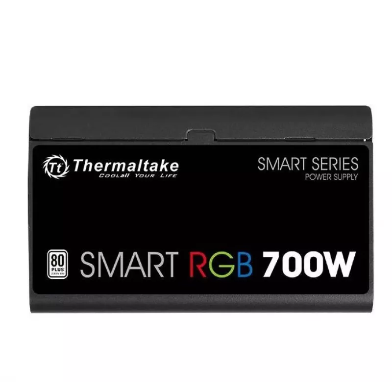 Voeding Smart 700W RGB, 80PLUS, 230V EU, 2xPEG, 120mm, Single Rail