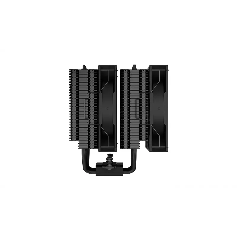 DeepCool AG620 BK ARGB processor-luchtkoeler 12 cm zwart, wit 1 stuk
