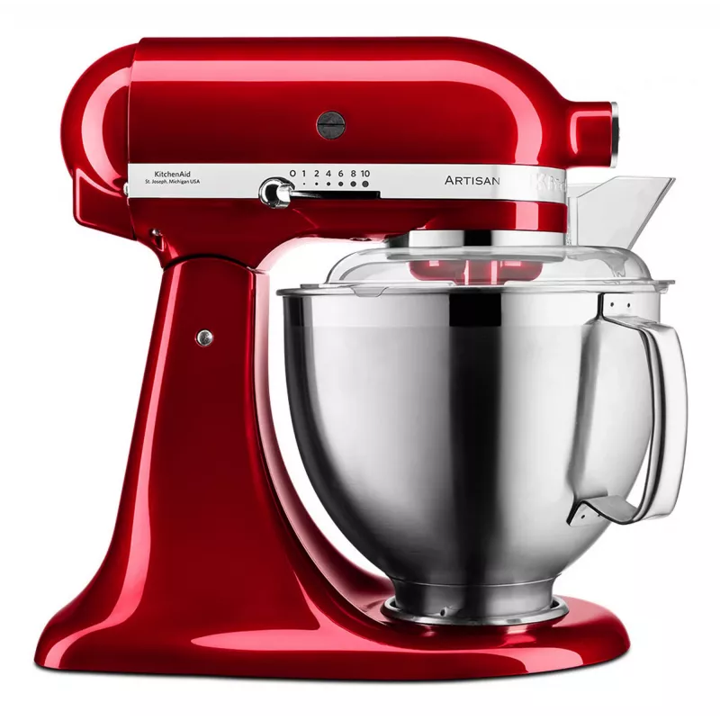 Keukenmachine KitchenAid ARTISAN 5KSM185PS 300W 4,8L rood