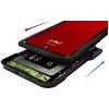 ADATA EX500 HDD/SSD-behuizing zwart, rood 2,5 inch