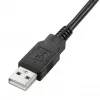 Hoofdtelefoon MEDIA-TECH MT3573 bedraad binaural opvouwbaar met beugelmicrofoon, 1,9-m-kabel, USB, zwart