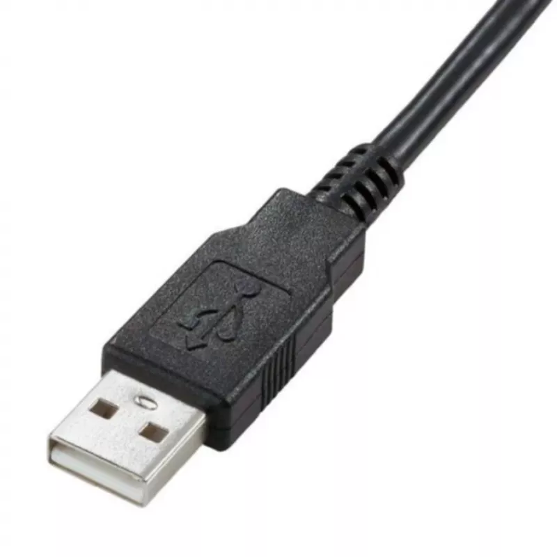 Hoofdtelefoon MEDIA-TECH MT3573 bedraad binaural opvouwbaar met beugelmicrofoon, 1,9-m-kabel, USB, zwart