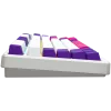 LORGAR KBP7075W, draadloos 75% mechanisch gaming-toetsenbord Pro, wit, EN-layout