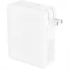 Wandlader 140W 4 poorten (3xC 1xA) UK, EU, US stekker wit