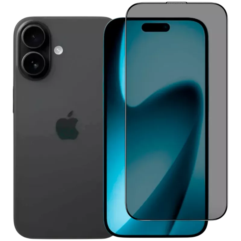 iLera DeLuxe Incognito Glass voor iPhone 17